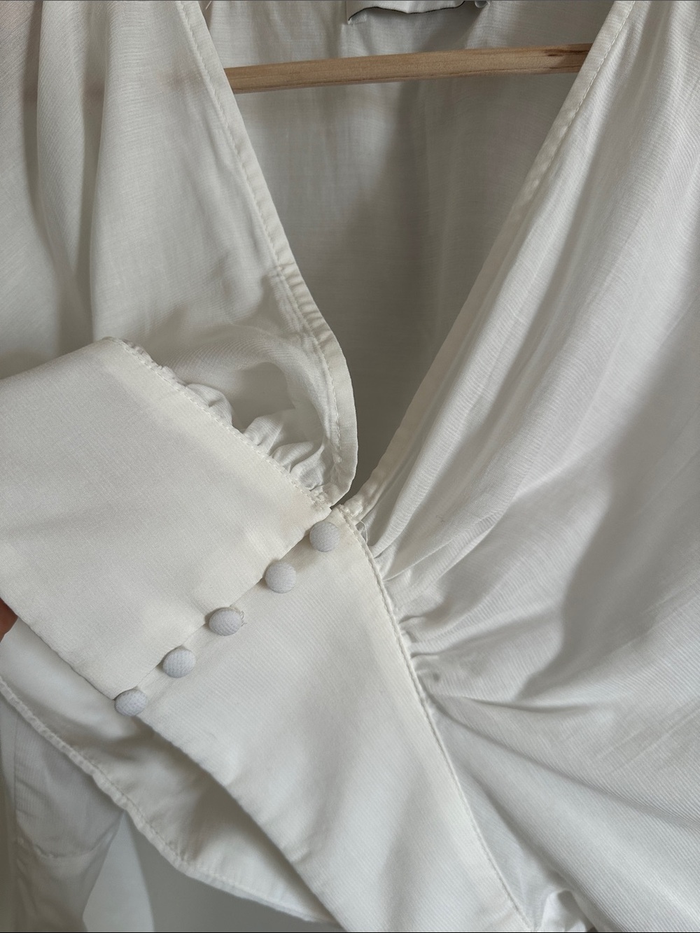 Brand New White BOHO crop top - Picture 11 of 14